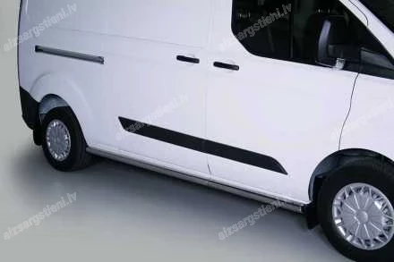 MISUTONIDA ROUND SIDE PROTECTION BARS FORD Transit Custom / Tourneo Custom