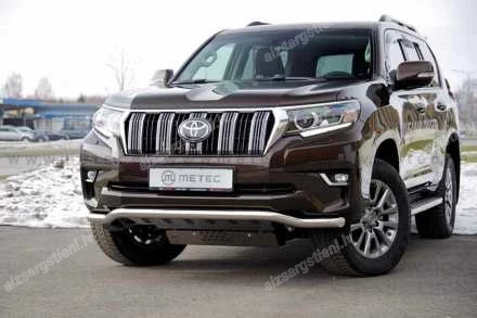 METEC PRIEKŠĒJAIS ZEMAIS AIZSARGSTIENIS AR AIZSARGPLĀKSNI TOYOTA Land Cruiser 150