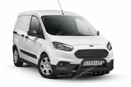 STEELER PRIEKŠĒJAIS A FORMAS AIZSARGSTIENIS AR ŠĶĒRSSTIENI UN AIZSARGRIBĀM FORD Transit Courier