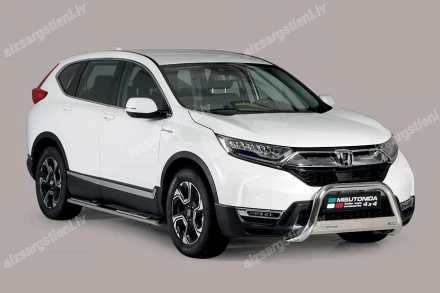 MISUTONIDA OVAL SIDE BARS WITH INTEGRATED PLASTIC FOOTSTEPS HONDA CR-V