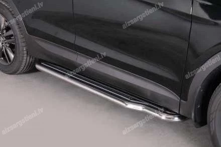 MISUTONIDA SIDE BARS WITH THE PLATFORM HYUNDAI Santa Fe